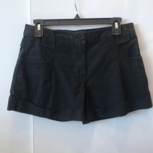 KA 7 black trouser shorts